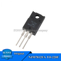 5Pcs Original NJM7812FA TO-220F JRC7812A 7812A LM7812 TO220F สาม Terminal Regulator คอนเวเตอร์อินเตอร์เกทใหม่เดิม