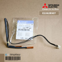 E2262B307 เซ็นเซอร์แอร์ Mitsubishi Electric เซ็นเซอร์แอร์มิตซูบิชิ เซ็นเซอร์น้ำแข็ง (INDOOR COIL THERMISTOR) อะไหล่แอร์ ของแท้ศูนย์