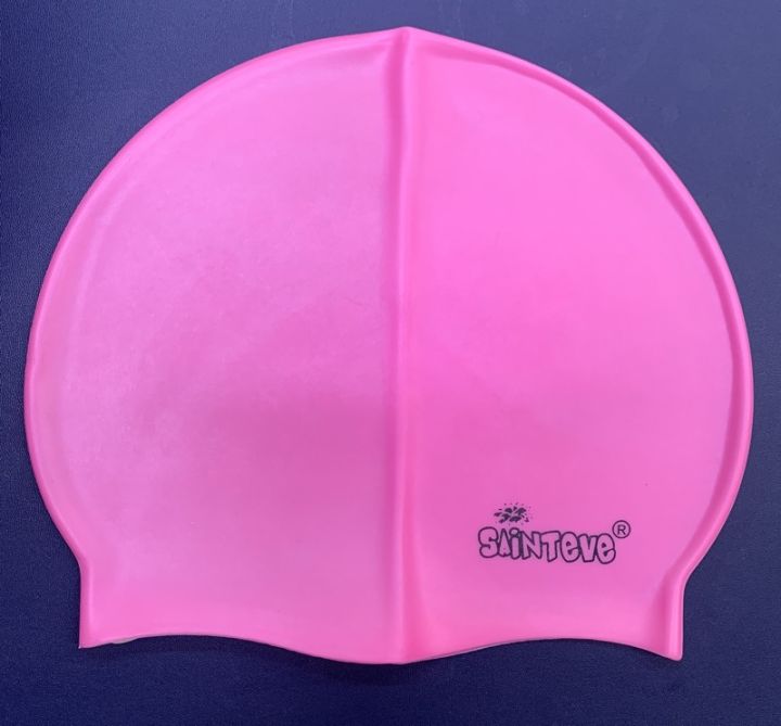 หมวกว่ายน้ำผู้ใหญ่-หมวกว่ายน้ำซิลิโคนผู้ใหญ่-quick-cap