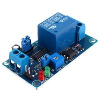 DC 5V 12V Time Relay Module Normal Open Time Delay Timing Timer Relay Control Switch Adjustable Potentiometer LED Indicator