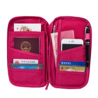 [Koala Travel] Family Passport Holder Cover กระเป๋าสตางค์กันน้ำ Creative Document Case Organizer Multipurpose Travel Accessories Bank Card Holder