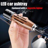 【 Party Store 】 Dust-free Ashtray Car Handheld Mini Ashtrays With Cigarette Lighter Anti Soot-flying Cigarette Cover For Working Driving Gaming