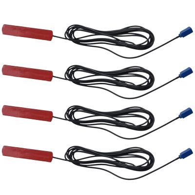 4X for Bmw Cic Nbt Evo Combox Tcu Mulf Bluetooth Wifi Gsm 3G Fakra 3 Meter Antenna Air