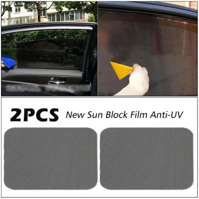 New Sun Block Film Anti-UV Car Static Sunshade Stickers Sunroof Solar Insulation Window Glass Shade Sunscreen Curtain Car Film Q5M1