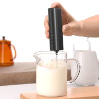 ❁✚ Electric Milk Frother Foam Maker Mixer Coffee Drink Frothing Wand Battery Operated Portable Handheld Foamer High Egg Speed