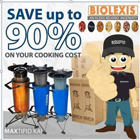 outdoor gas stove single Gas furnace portable gas stove ❇BIOLEXIS | 12D  ORDINARY MULTIFUEL BIOMASS GASIFIER STOVE ( LOWEST PRICE)✤ | Lazada PH