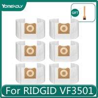 6Pcs Dust Collection Bags For RIDGID VF3501 3-4.5 Gallon Wet Dry Vac High-Efficiency Dust BagsGarbage Vacuum Filter Bag