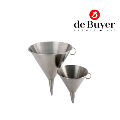 de Buyer 3356 Funnel Without Filter Diam / กรวย