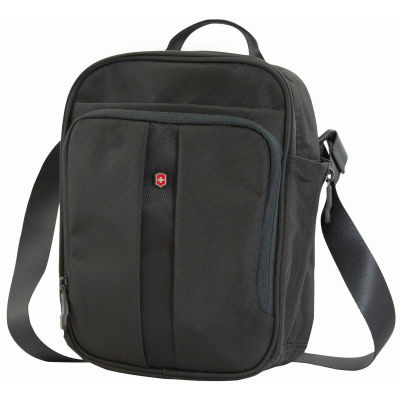 Victorinox กระเป๋าสะพาย รุ่น Travel Accessories 4.0, Vertical Travel Companion, Black (31374301)