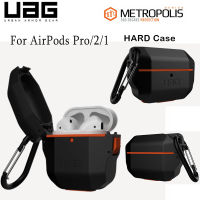 UAG เคสกันกระแทก Apple AirPods Pro/ 1/2,เคสป้องกัน AirPod แบบถอดออกได้เคส AIRPODS แข็ง