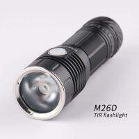 ไฟฉายขบวน M26D 26800 TIR ชาร์จพอร์ต Type-C XHP70.2 XHP70.3 FC40 Hi GT