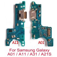 With IC USB Charging Board For Samsung A01 A015F A11 A115 A21S A217 A31 A315F A41 A415F A51 Mic Microphone Charger Dock