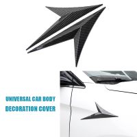 ﺴ Universal Car Side Fender Decorations Cover For BMW E60 F10 F20 F30 Peugeot 206 Passat B6 Ford Focus MK2 Golf 4 5 6 7 Honda Civi