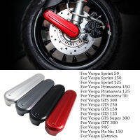 สำหรับ Vespa Primavera Sprint 50 125 150 Gtv300 Gts300 Gts 300 Elettrica ส้อมด้านหน้า946ป้องกันการเอียงปลอกโช้คอัพ