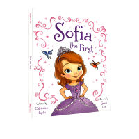 Original English Sofia the first Sophia Princess hardcover childrens emotional intelligence etiquette training parents and children read a D.isney picture story book