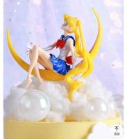 เซเลอร์มูน sailormoon ตกแต่งเค้ก แต่งเค้ก โมเดล