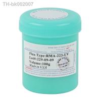 ☄▬ 100g RMA-223-UV BGA PCB Flux Paste No-Clean Solder / SMD Soldering Paste Flux Grease Flux Rma 223