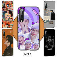 Casing หรับ OPPO A91 F15 A81 A92 A72 A52 A93 A94 Reno 2 2Z 2F 3 4 5 5K 6 4Z 6Z Lite Pro Plus A92S ni77 jackson wang Got7 Got 7 Pattern Phone เคสโทรศัพท์