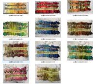 【YF】☼  FF  thread The 8 Cotton Embroidery Thread Floss Sewing Skeins Gradient Color