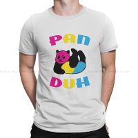 Pan Duh Panda Pansexual Tshirt For Men Gay Design Clothing Style T Shirt Comfortable