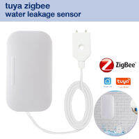 zigbee water leakage sensor เซ็นเซอร์วัดน้ำรั่ว น้ำซึม ต้องใช้ร่วมกับ Gateway