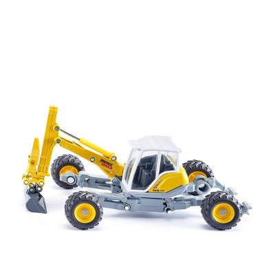 ❄☼▧ jiozpdn055186 Diecast siku digger caminhão de transporte 2714 brinquedos para crianças simulação engenharia veículo andando escavadeira na caixa presente aniversário