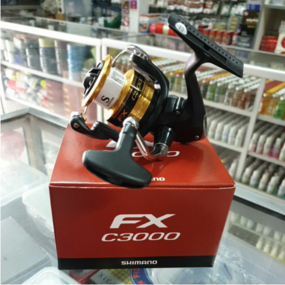 Reel Shimano FX 2500 C3000 4000 FC Pilih Ukuran Original | Lazada Indonesia