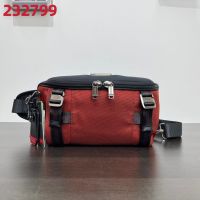 ☃△ ผ้า Min with TUMI/way Ming 232799 Alpha Bravo ชุดแพ็คเกจหน้าอกผู้ชายทันสมัย