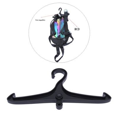 ：“{—— BCD Drysuit Hanger Draining Snorkel Surfing S Accessories