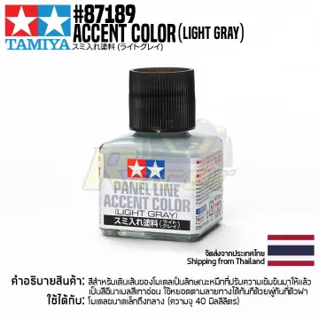 Tamiya Panel Line Accent Color (Gray) 40ml