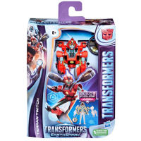 Toys R Us Transformers EarthSpark Deluxe Terran Twitch (137421)