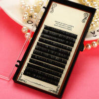 โปรตีนไหมธรรมชาติขนตาปลอมหนาแน่นหนา Fake Eye Lashes เครื่องมือแต่งหน้า