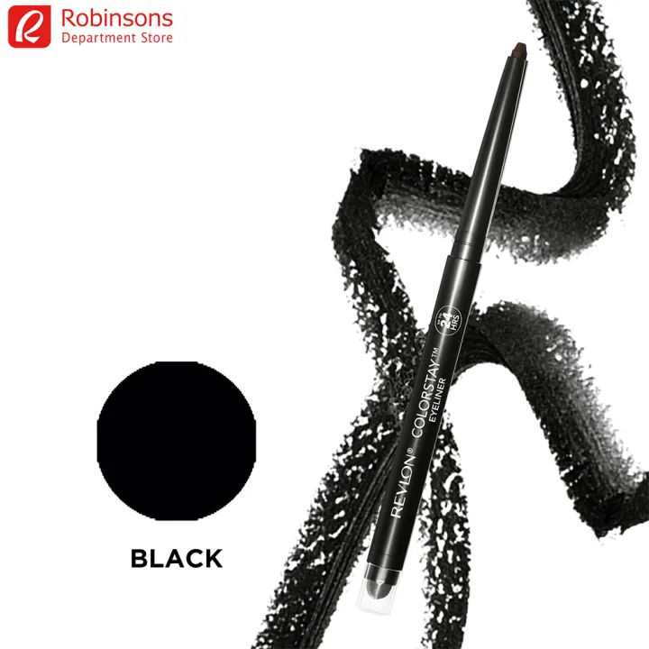 Revlon Colorstay Eyeliner With Smudger (Black) Lazada PH