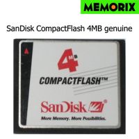 Sandisk CompactFlash 4MB  genuine original (used)