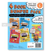 FIRST TIME LEARNING: 4 BOOK BUMPER PACK AGE 3+ BY DKTODAY