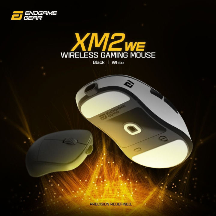 Endgame Gear XM2we Wireless Gaming Mouse - White