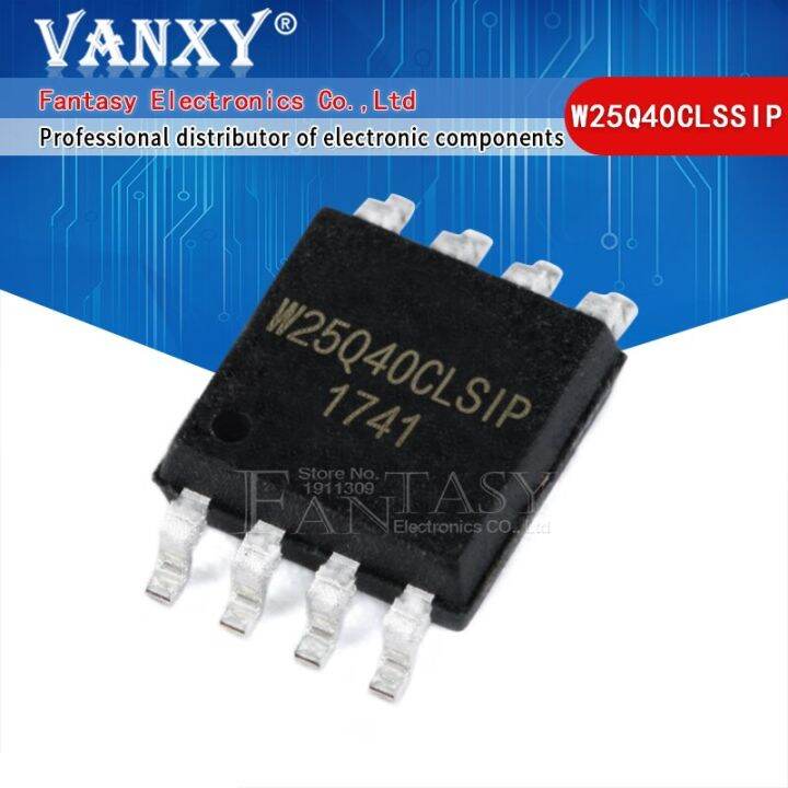 10pcs-w25q40clssip-sop-w25q40clsip-25q40clsip-sop8-w25q40clssig-w25q40cvssig-2-3v-3-6v-sop-8-watty-electronics