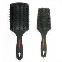 【LZ】☼  Novo T   G Air Hair Paddle Hair Brush TG-03 Na Cor Preta de boa qualidade saudável Paddle Cushion Hairbrush For Scalp Mensagem