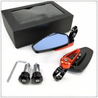 Motorcycle handlebar rearview mirror Accessories for Ducati MONSTER 400 620 MTS 695 696 796 S2R 800 DaRk