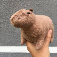 [COD] ของเล่นตุ๊กตาคาปิบาราจำลองระเบิด capybara ตุ๊กตาสัตว์เล็กน่ารักของประดับของขวัญเด็ก