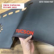 Thảm Taplo Hyundai Tucson 2022 2023 Có 2 Mẫu Lựa Chọn Da và Nhung