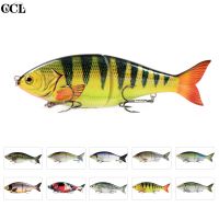 CCLTBA 178mm 82g Shad Glider Swimbait Fishing Lures Hard Body Slow Sinking Jointed Bass Pike Lures Fishing Bait Tackle