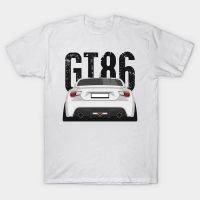 2023 NewToyota GT86เงินเสื้อยืดผู้ชายเสื้อยืด