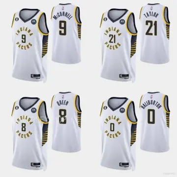 Maillot jersey basket NBA porté game worn issued Indiana Pacers Meigray COA