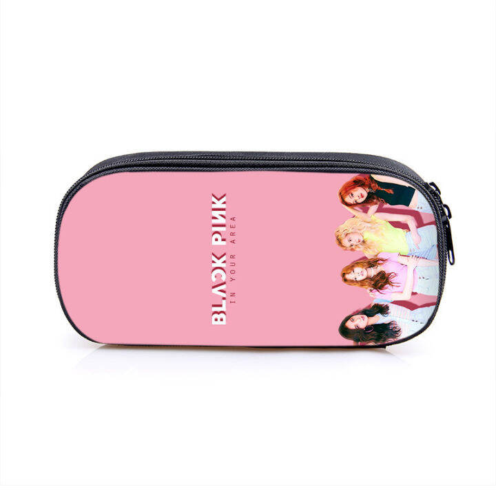 blackpink-jisoo-rose-lisa-jennie-pencil-case-student-stationery-box-female-multi-functional-pen-box-large-capacity