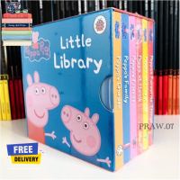 Add Me to Card ! ร้านแนะนำPeppa pig : Little library : 6 chunky mini board books? หนังสือภาษาอังกฤษใหม่ มือ1 พร้อมส่ง!!