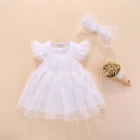 newborn baby dress lace set 3 months baby clothing my first birthday 6 baby clothes girl summer princess tutu romper bodysuit