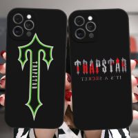 BGF iPhone 13 12 14 XS XR 14Plus 13ProMax Fashion Trapstar Silicone Cover