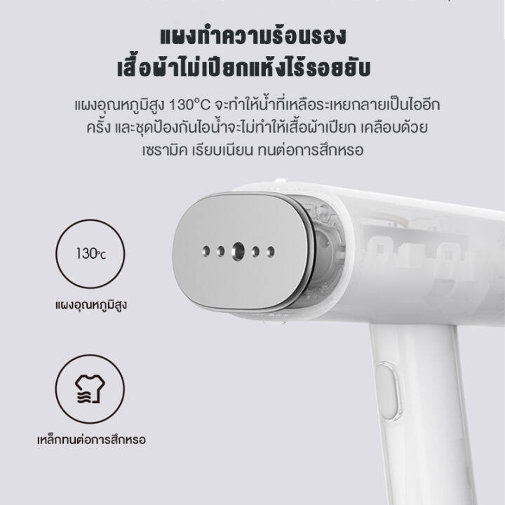 xiaomi-mi-handheld-ironing-machine-steam-iron-เตารีด-xiaomi-เตารีดผ้าไอน้ำ-เตารีดไอน้ํา-เตารีดไอน้ำพกพา-รีดผ้าไอน้ำ-เครื่องรีดถนอมผ้า-เครื่องรีดผ้า