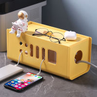 Multifunction Wire Storage Box Power Line Storage CasesJunction Box Cable Tidy Box Household Necessities Home Organizer